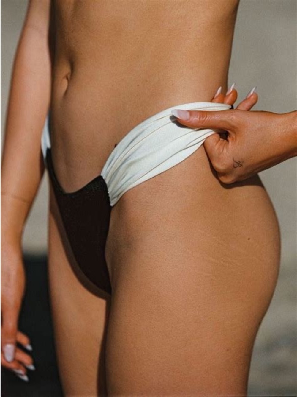 ONEONE Cecilia bikini bottom - color “Cape”